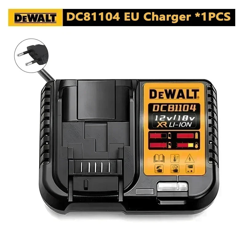Original Dewalt 20V Battery, dewalt 2AH/5AH/6AH Rechargeable Lithium-Ion Battery, Dewalt DCB206 Power Tool Replacement Battery.