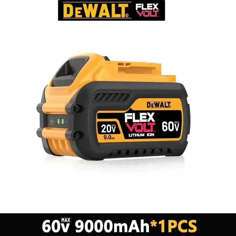 Original Dewalt 20V Battery, dewalt 2AH/5AH/6AH Rechargeable Lithium-Ion Battery, Dewalt DCB206 Power Tool Replacement Battery.