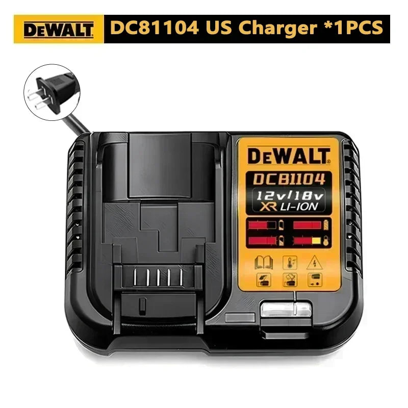 Original Dewalt 20V Battery, dewalt 2AH/5AH/6AH Rechargeable Lithium-Ion Battery, Dewalt DCB206 Power Tool Replacement Battery.