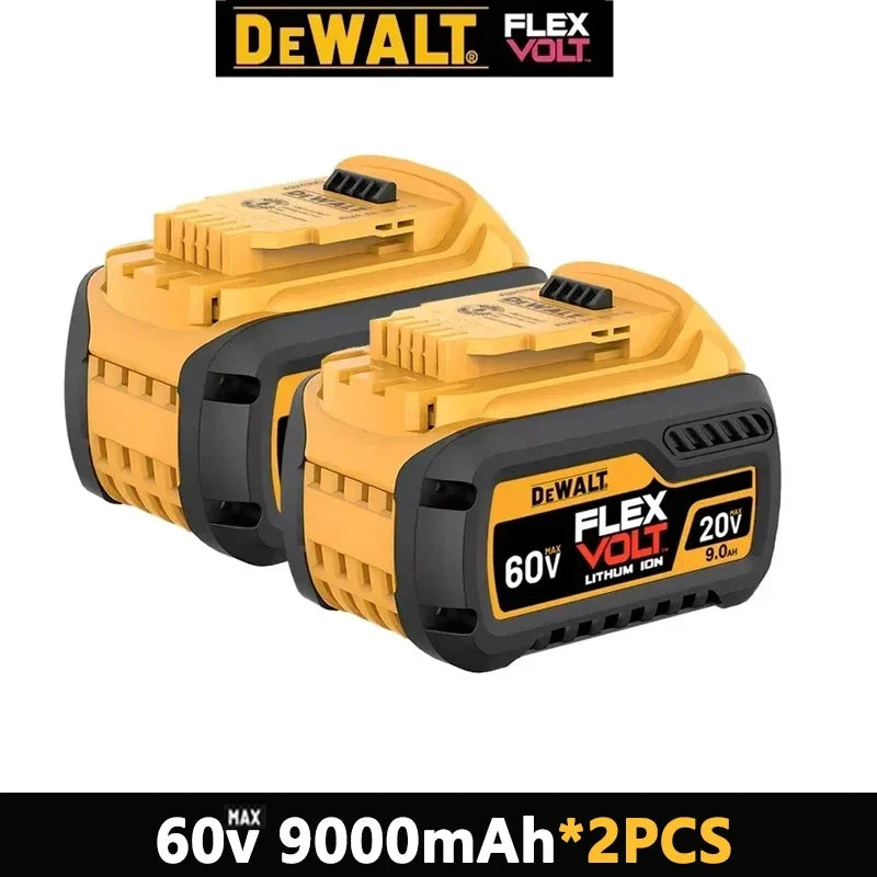 Original Dewalt 20V Battery, dewalt 2AH/5AH/6AH Rechargeable Lithium-Ion Battery, Dewalt DCB206 Power Tool Replacement Battery.