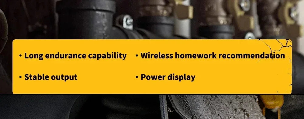 Original Dewalt 20V Battery, dewalt 2AH/5AH/6AH Rechargeable Lithium-Ion Battery, Dewalt DCB206 Power Tool Replacement Battery.